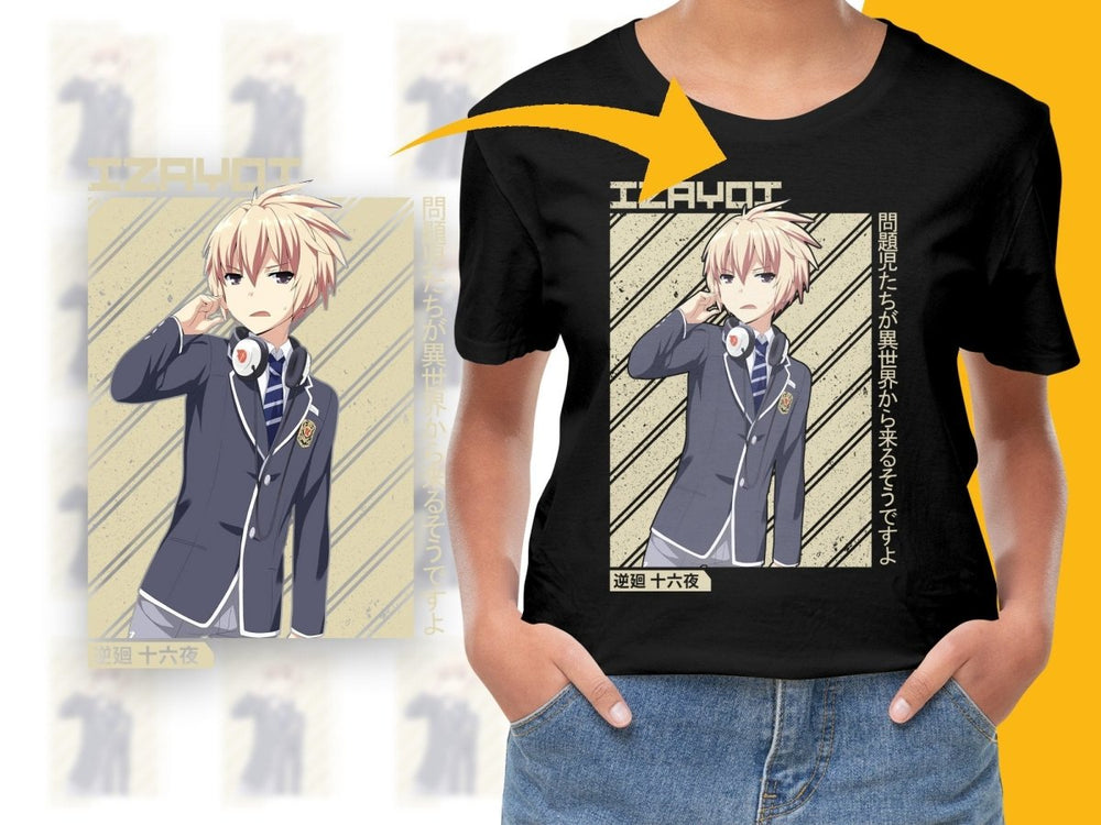 Izayoi Anime Character PNG File - Teepew