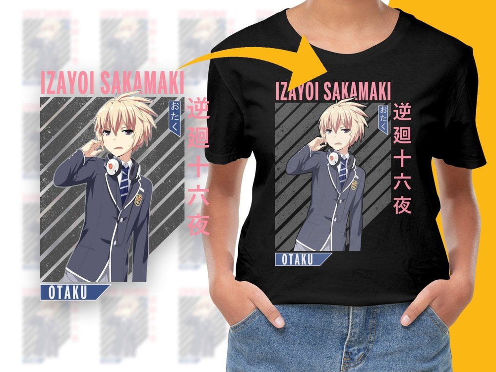 Izayoi Sakamaki Anime Character PNG Digital Download - Teepew