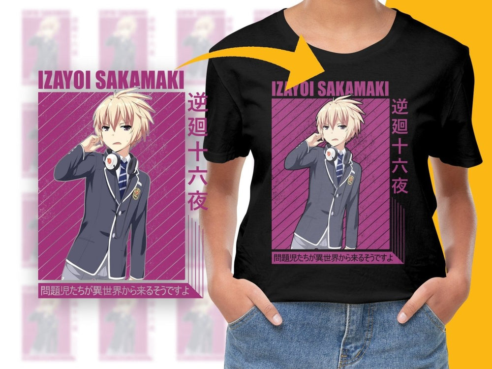 Izayoi Sakamaki Anime Character PNG File - Teepew