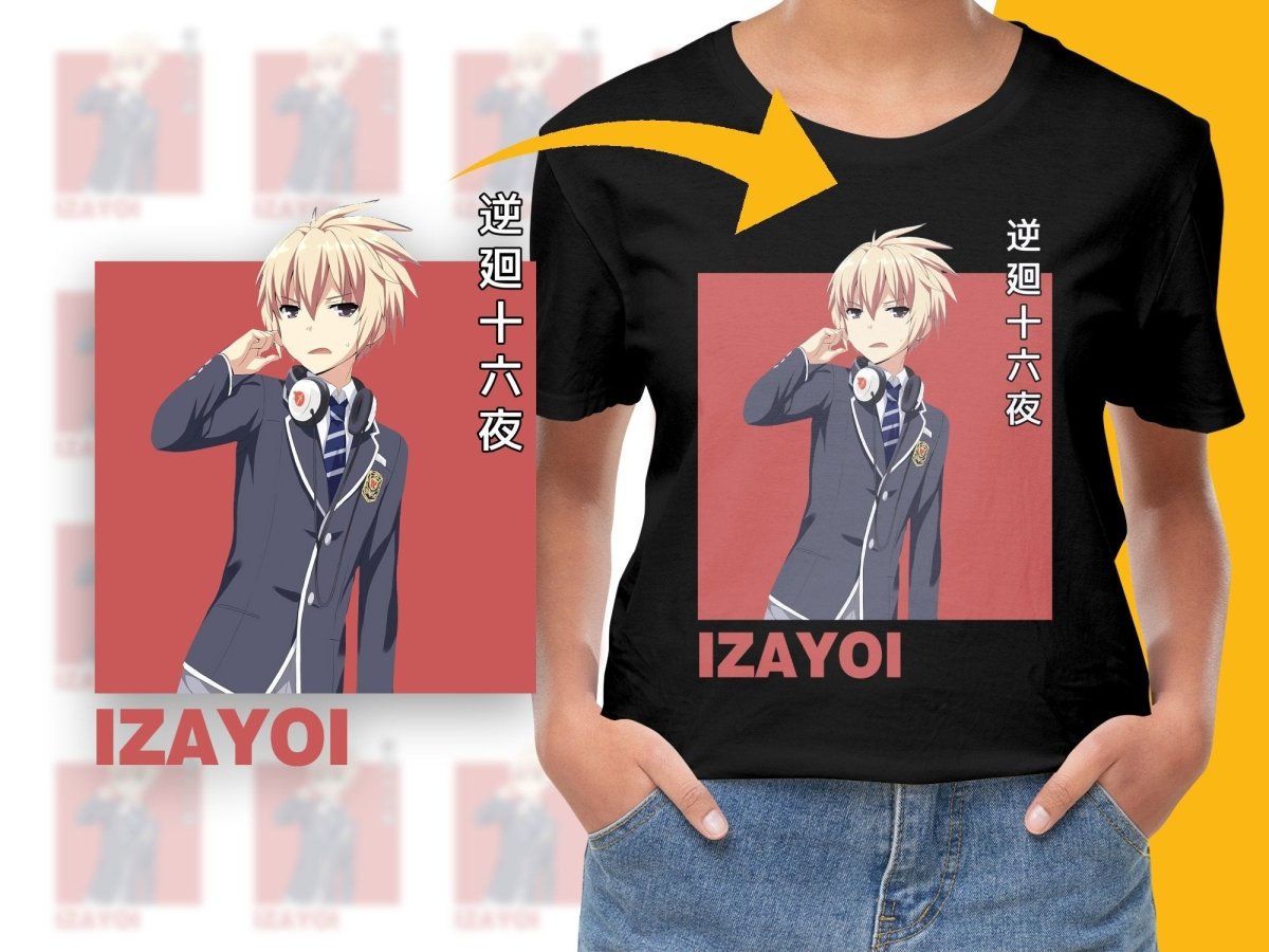 Izayoi With Headphones Anime PNG Digital Download - Teepew