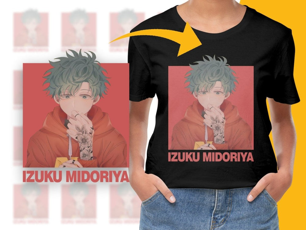 Izuku Midoriya Anime Character PNG File - Teepew