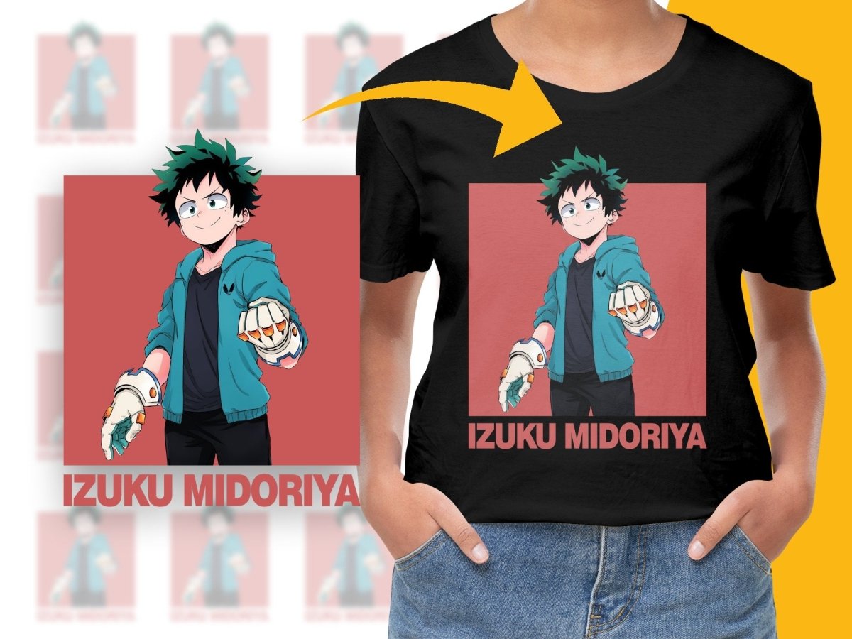 Izuku Midoriya PNG File - Teepew