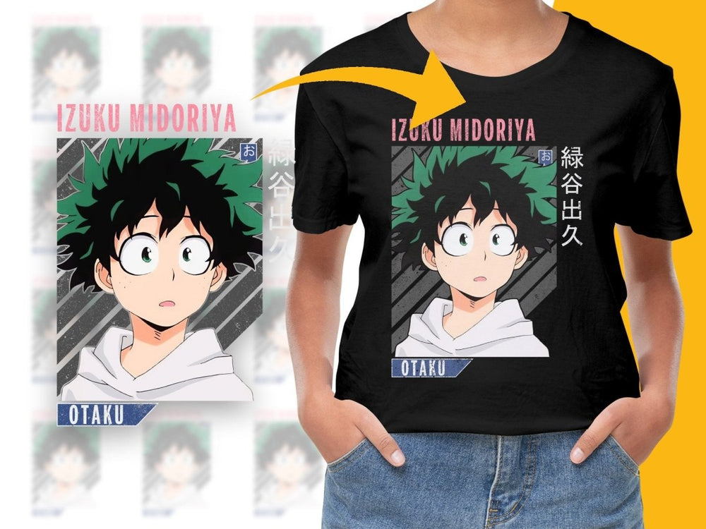 Izuku Midoriya PNG File - Teepew