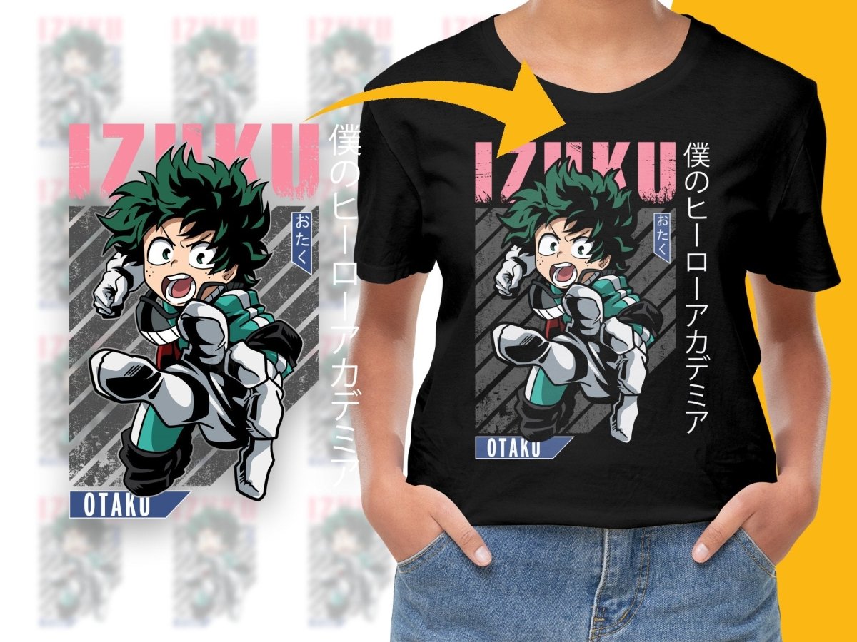 Izuku Midoriya PNG File Anime - Teepew