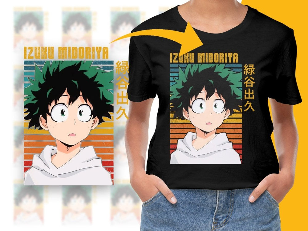 Izuku Midoriya PNG File Digital - Teepew