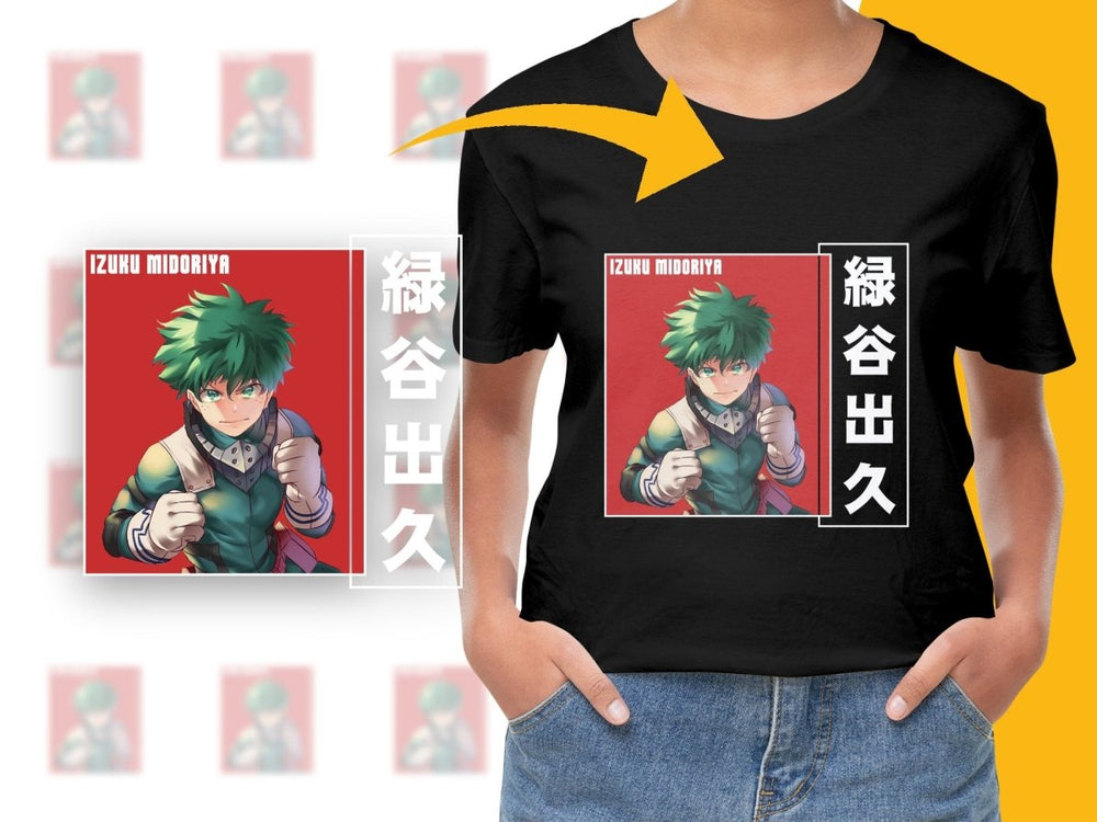 Izuku Midoriya PNG File Digital - Teepew