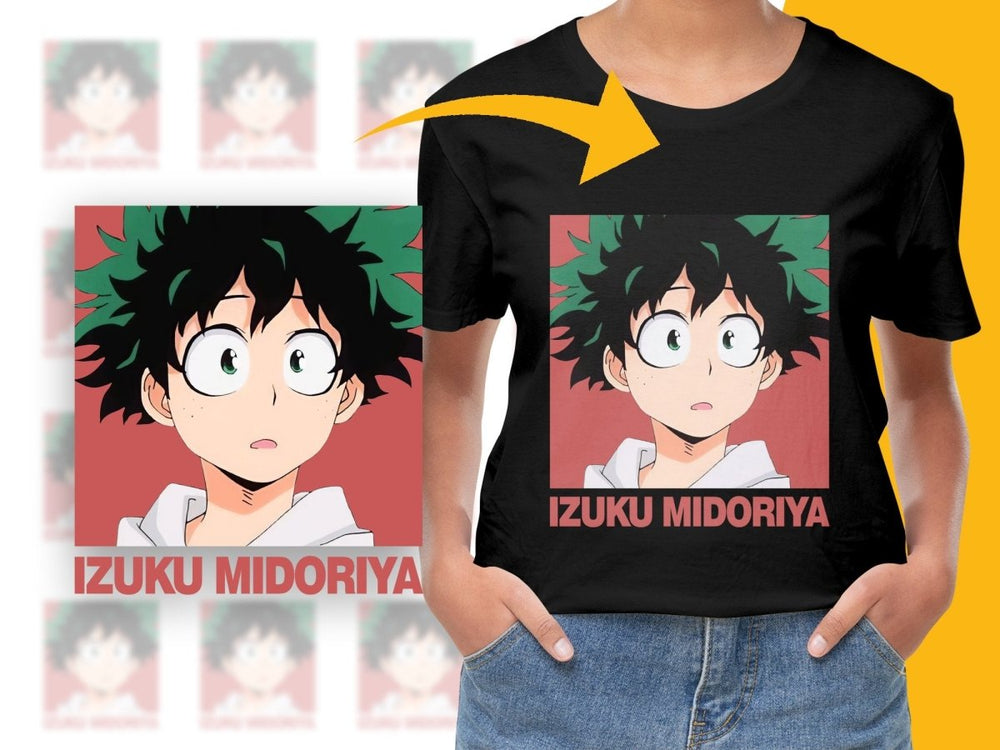 Izuku Midoriya PNG File Digital - Teepew