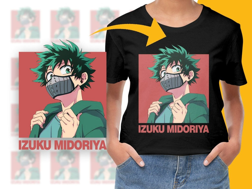 Izuku Midoriya PNG File Digital - Teepew