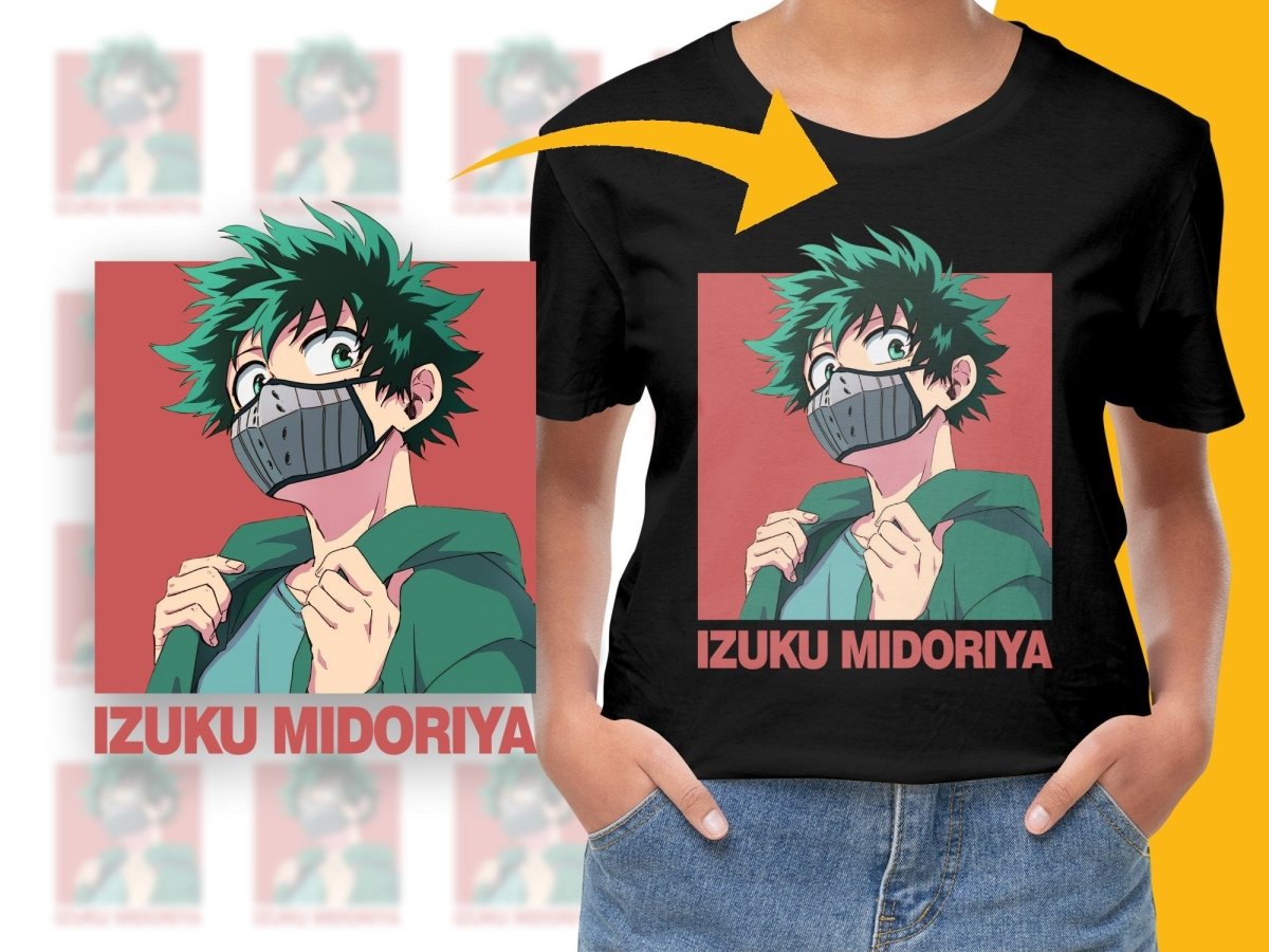 Izuku Midoriya PNG File Digital - Teepew