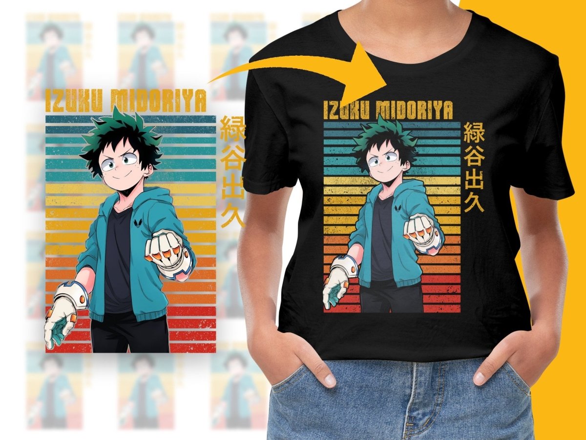 Izuku Midoriya PNG File Digital - Teepew