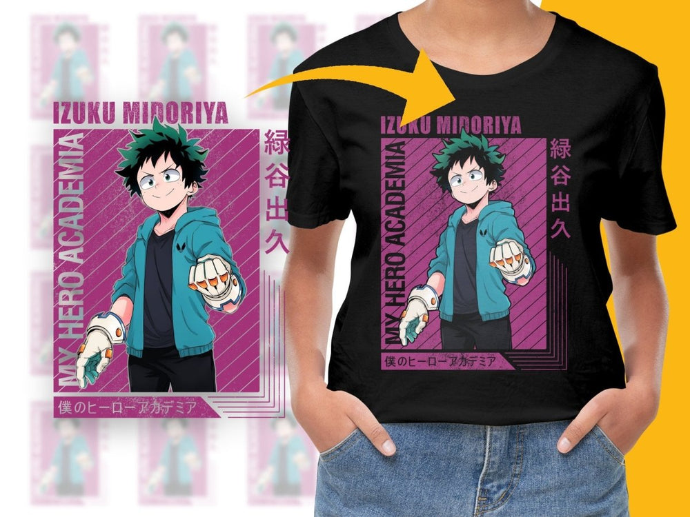 Izuku Midoriya PNG File My Hero Academia - Teepew