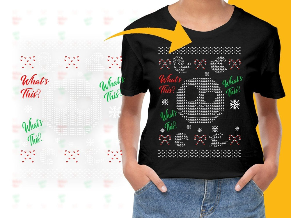 Jack Skellington What's This Christmas PNG File - Teepew