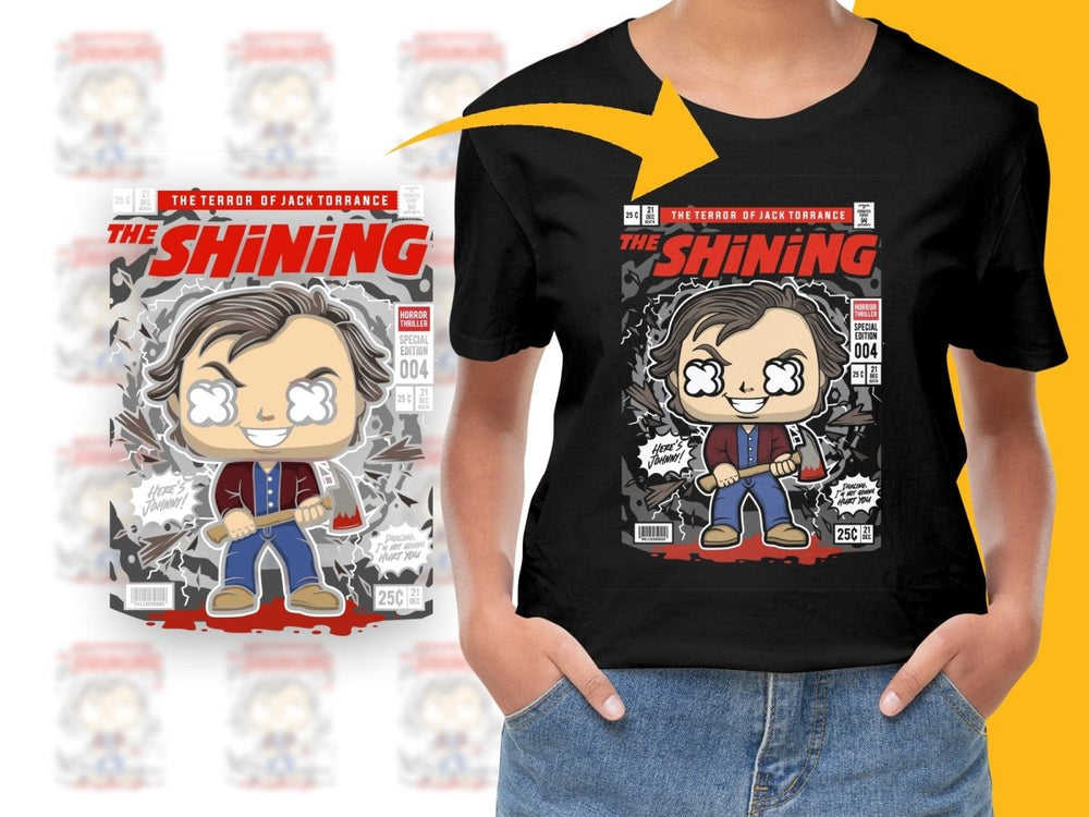 Jack Torrance Popculture PNG File - Teepew