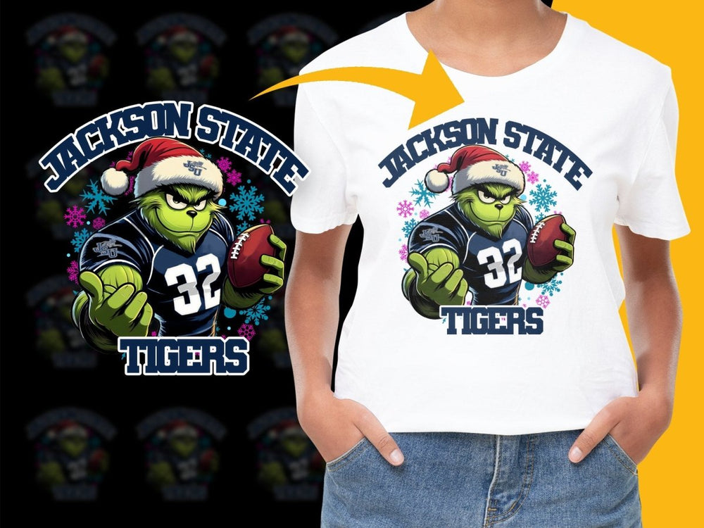 Jackson State Tigers NCAA College PNG File - Teepew