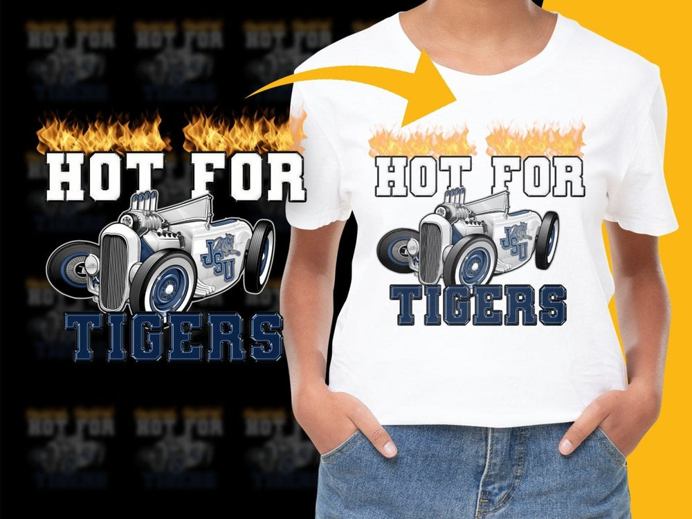 Jackson State Tigers NCAA College PNG File - Teepew