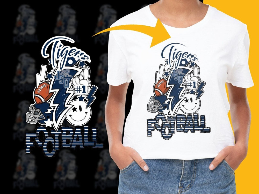 Jackson State Tigers NCAA College PNG File - Teepew