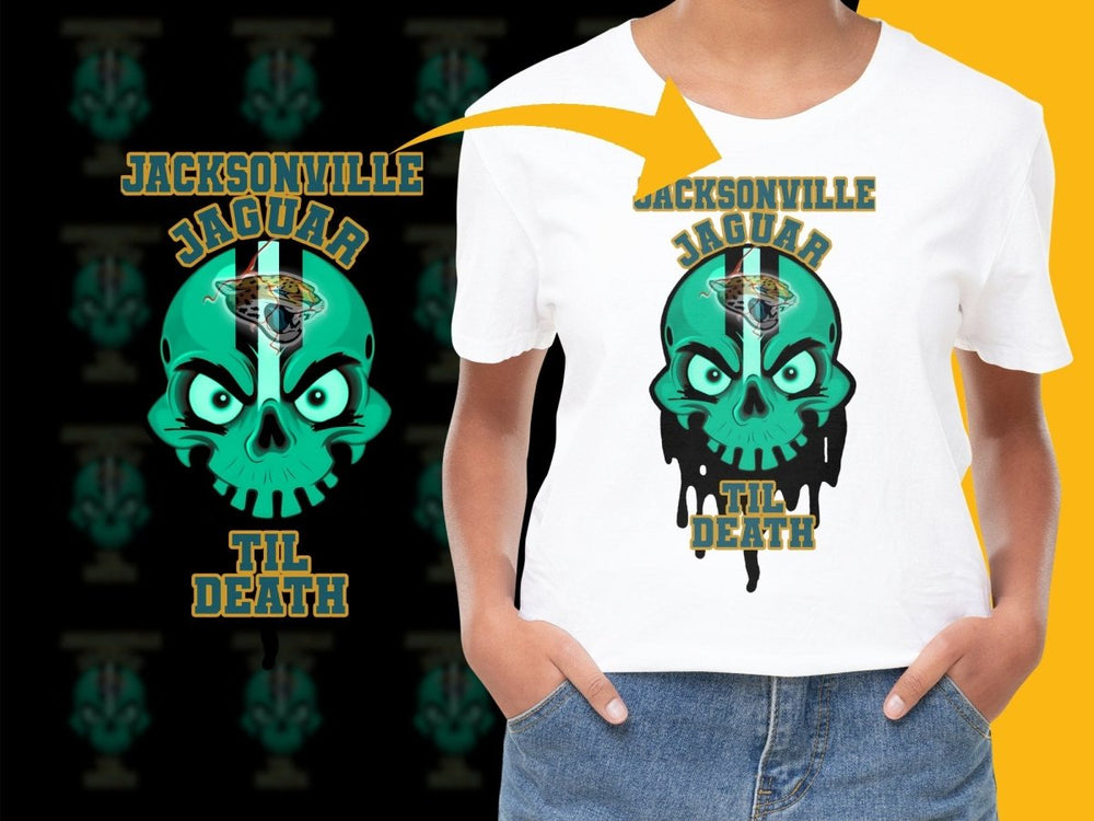 Jacksonville Jaguar Til Death PNG File - Teepew