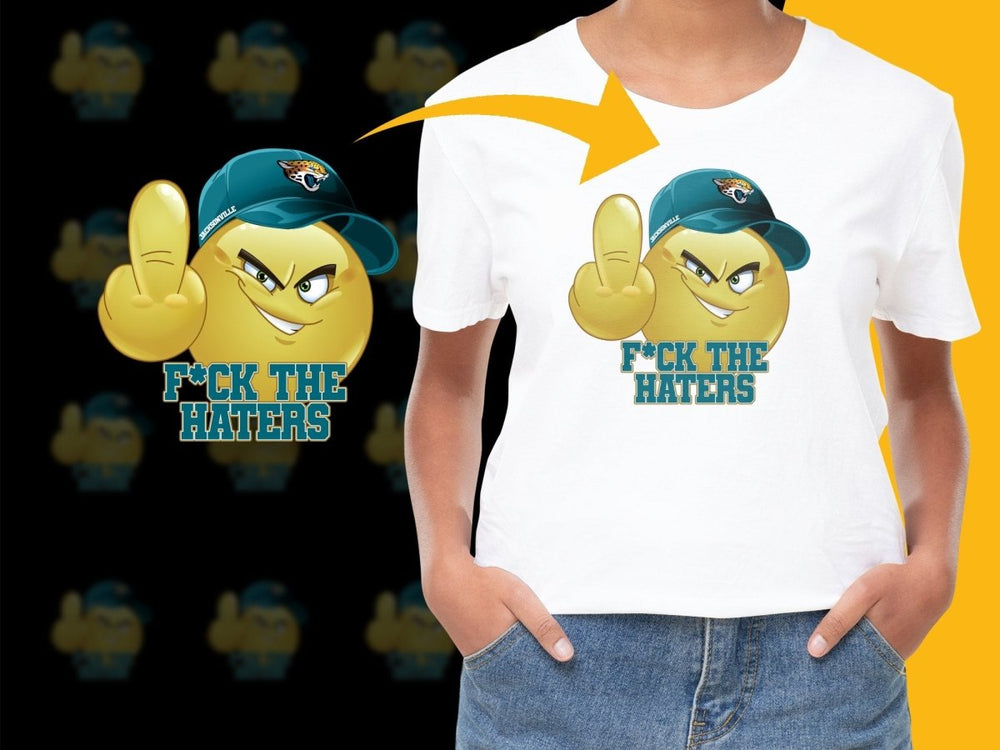 Jacksonville Jaguars Emoji Middle Finger PNG File - Teepew