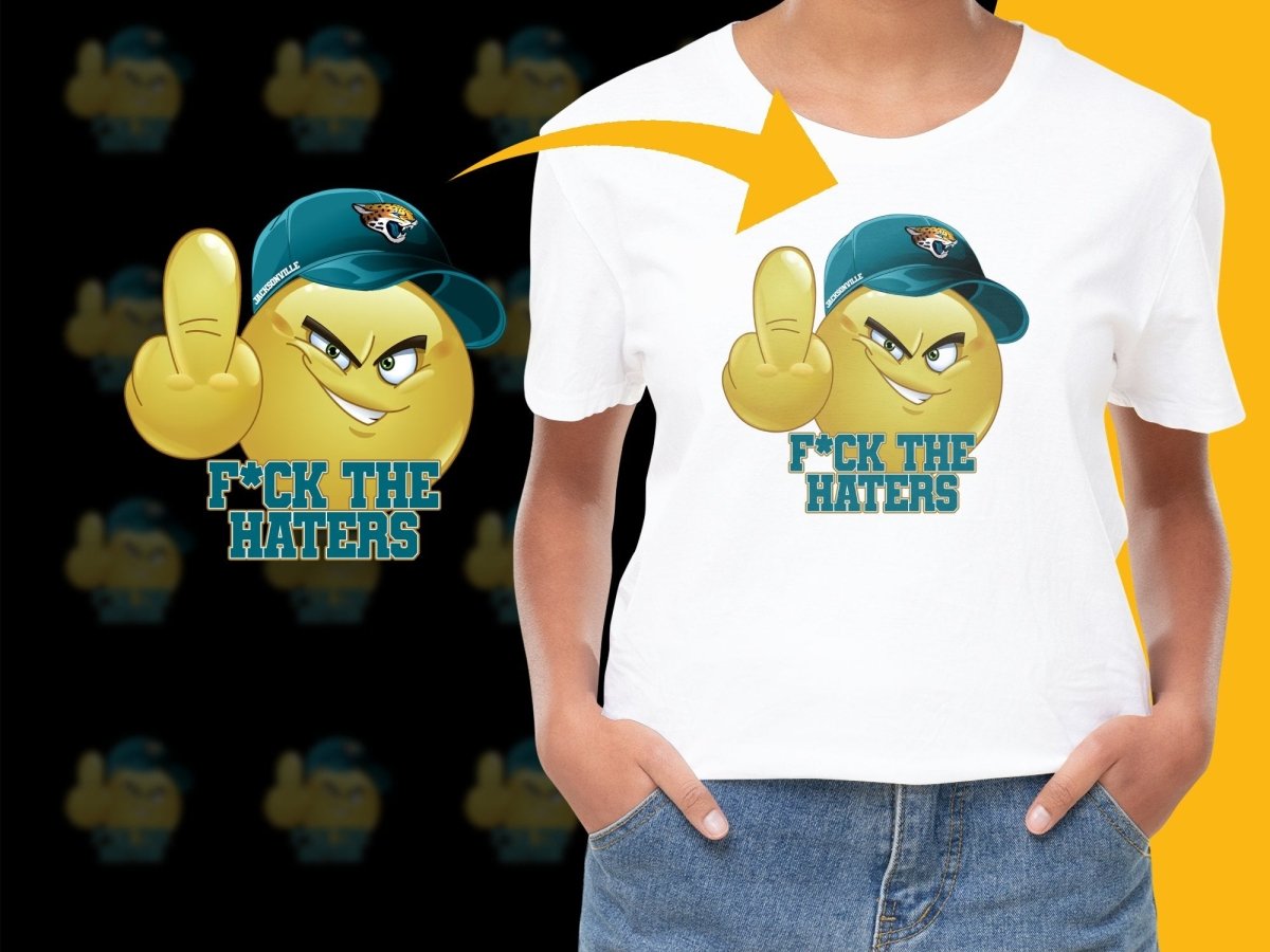 Jacksonville Jaguars Emoji Middle Finger PNG File - Teepew