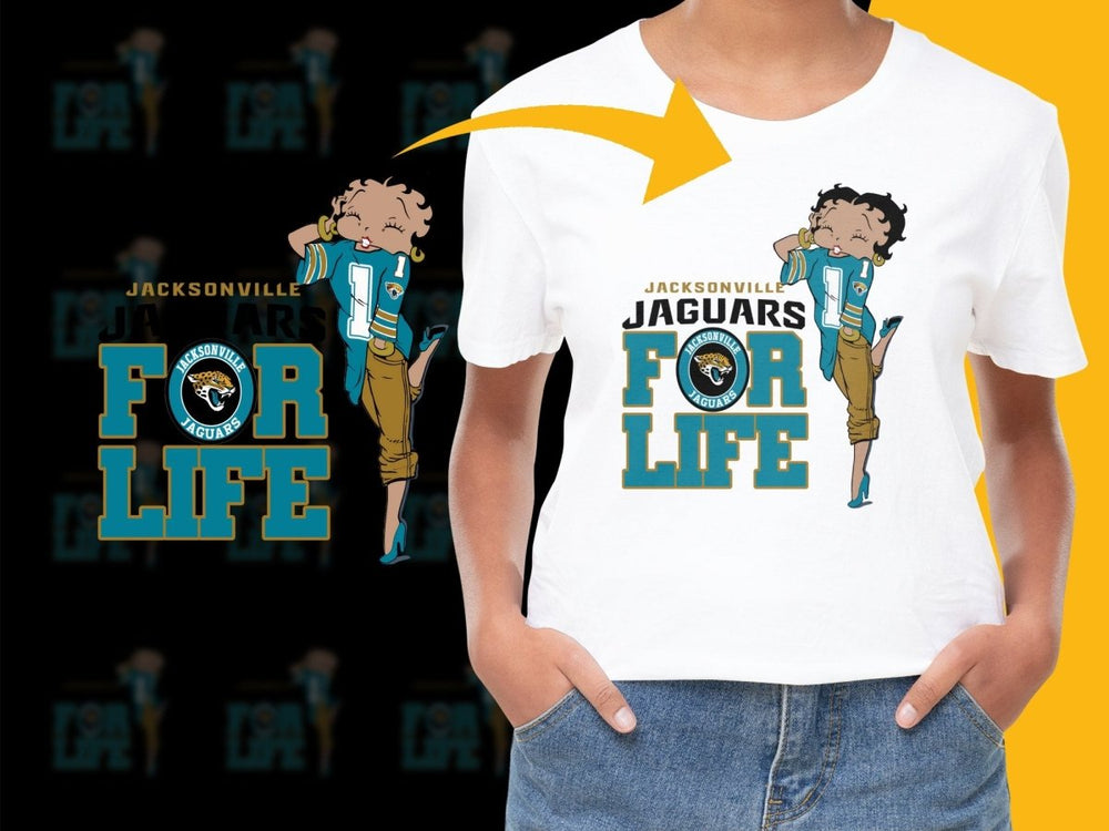 Jacksonville Jaguars For Life PNG File - Teepew