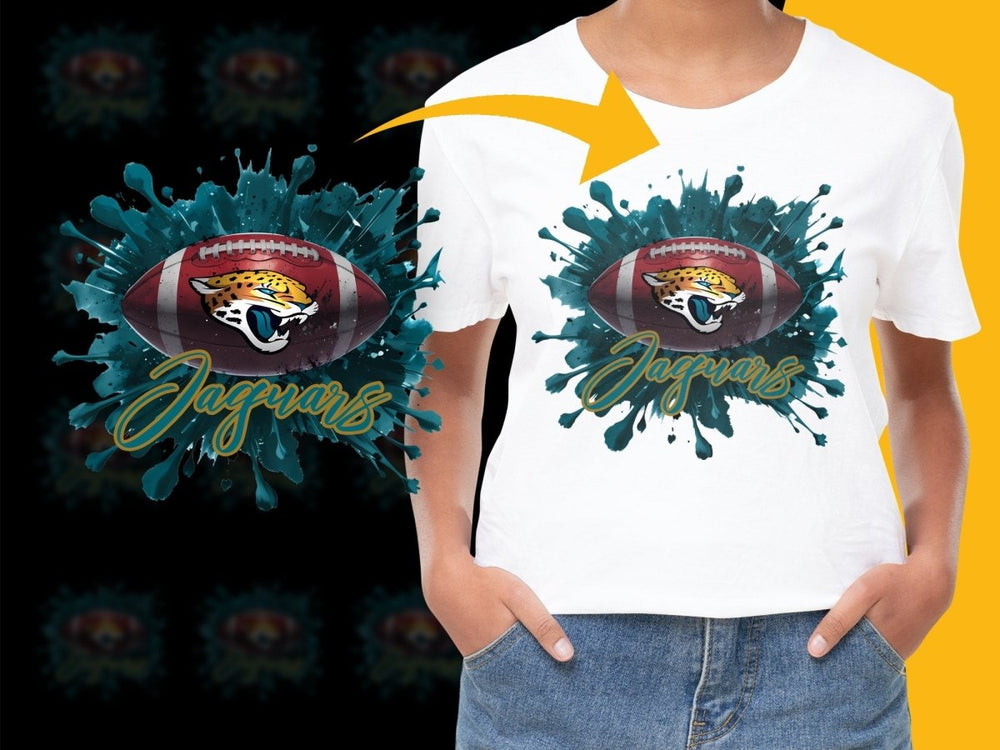 Jacksonville Jaguars Graphic PNG File - Teepew