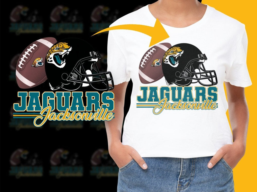 Jacksonville Jaguars Graphic Printed PNG File - Teepew