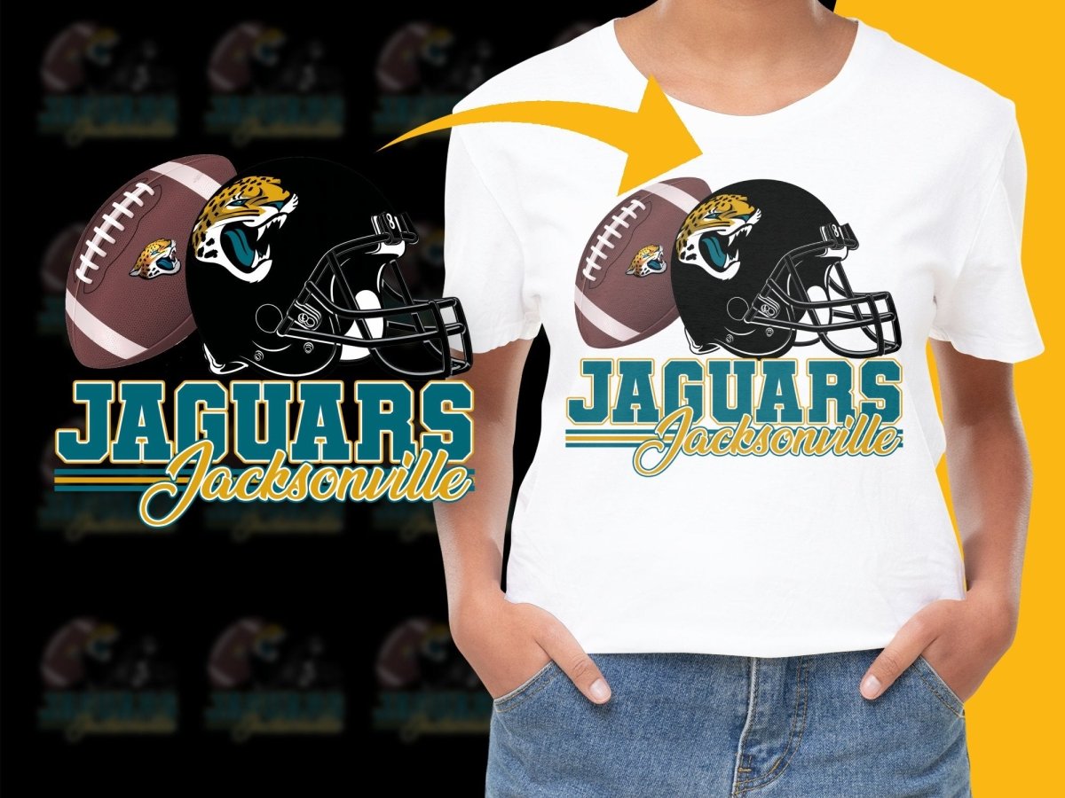 Jacksonville Jaguars Graphic Printed PNG File - Teepew