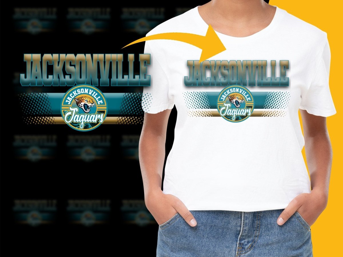 Jacksonville Jaguars Logo Graphic PNG File - Teepew