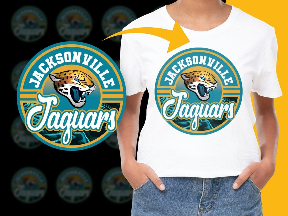 Jacksonville Jaguars Logo Graphic PNG File - Teepew