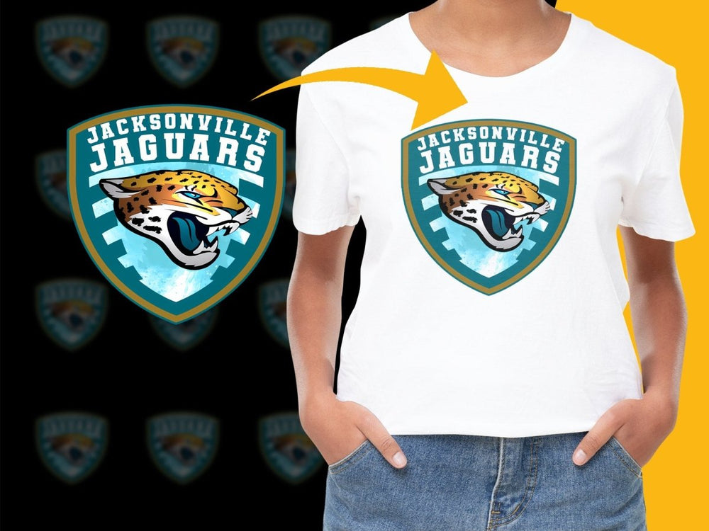 Jacksonville Jaguars Logo Teal and Gold PNG File - Teepew
