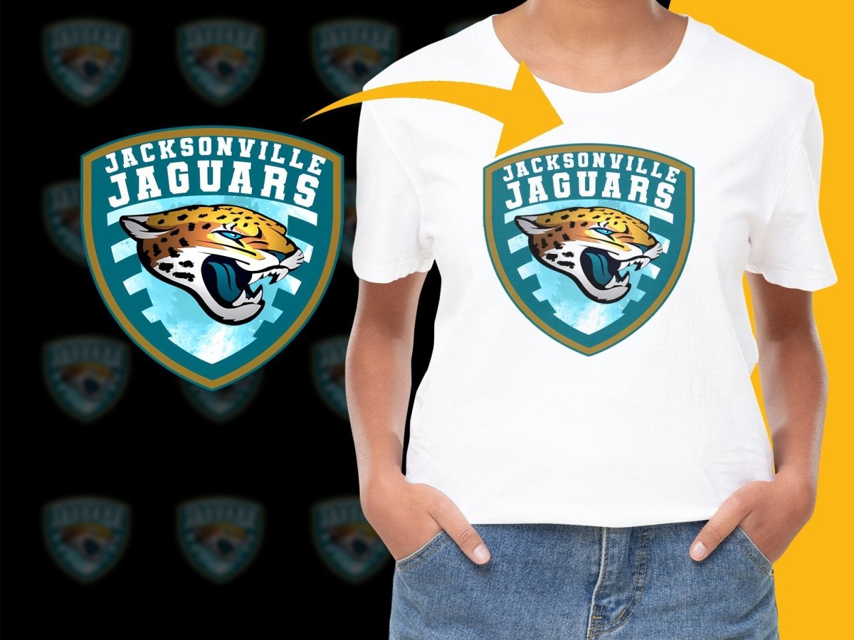 Jacksonville Jaguars Logo Teal and Gold PNG File - Teepew