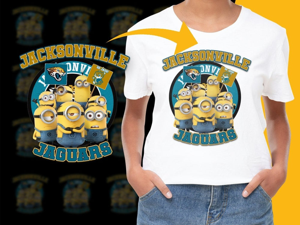 Jacksonville Jaguars Minions PNG File - Teepew