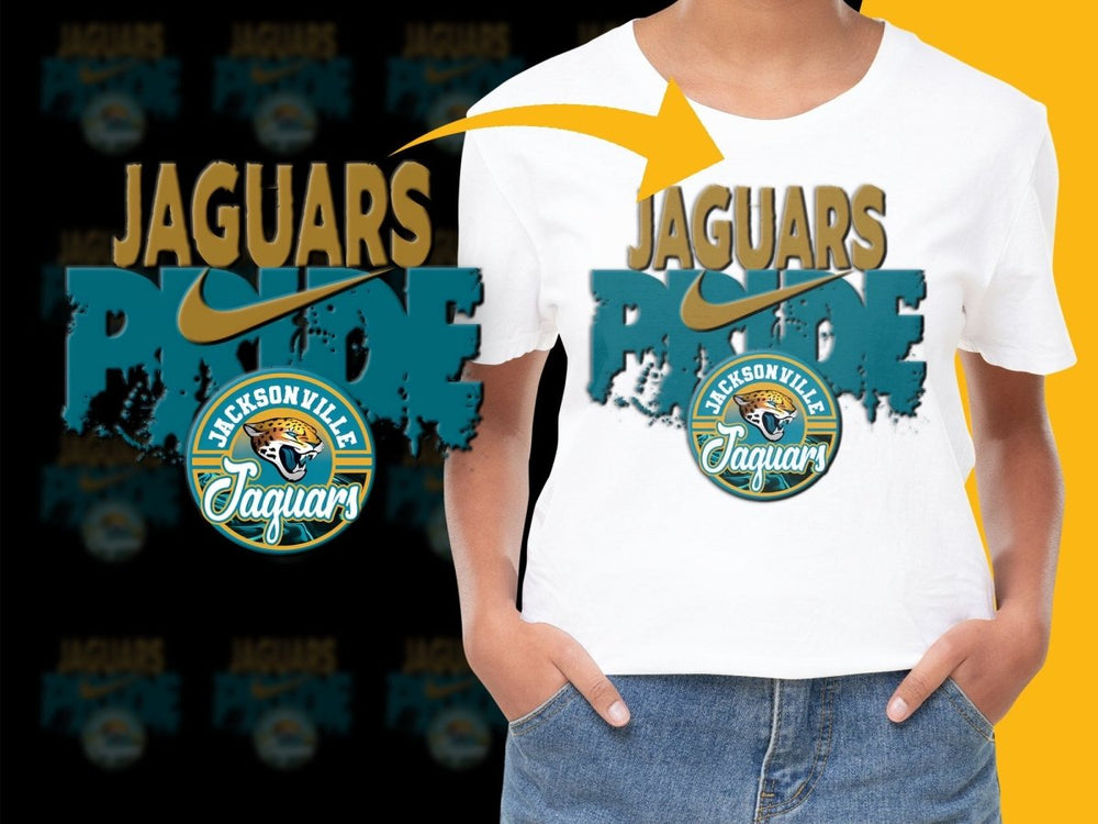 Jacksonville Jaguars Pride PNG File - Teepew