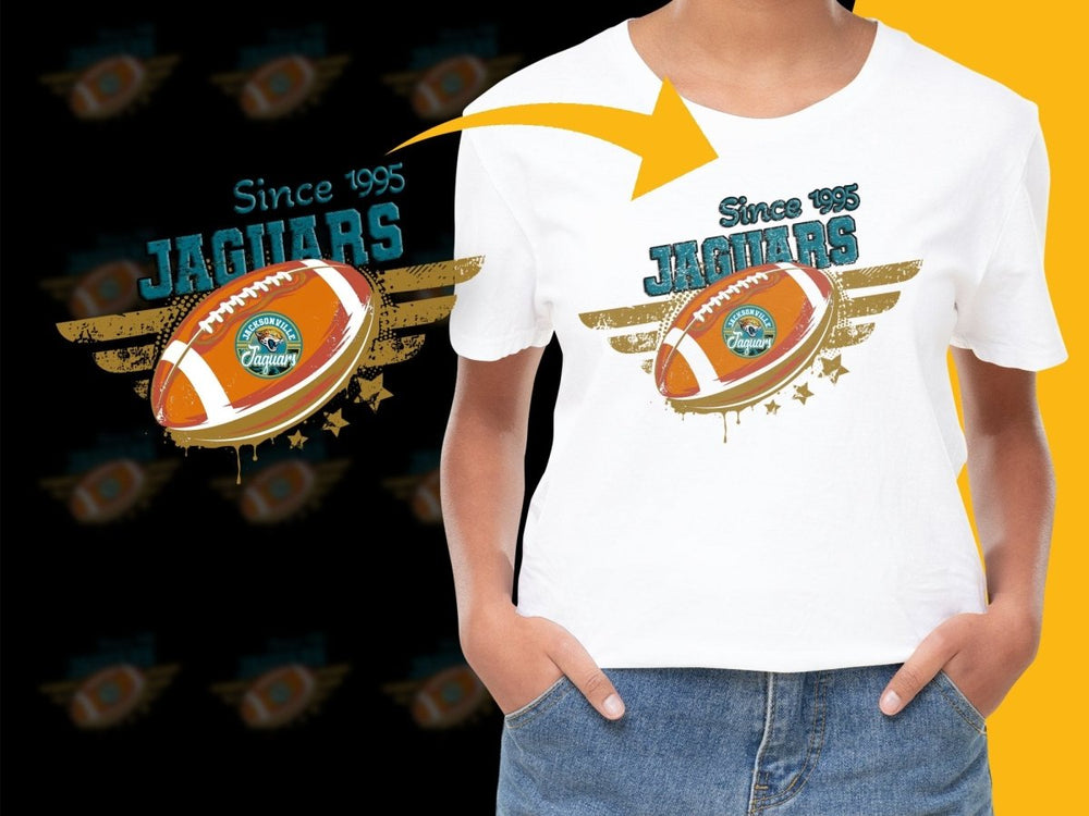 Jacksonville Jaguars Since 1995 PNG File - Teepew