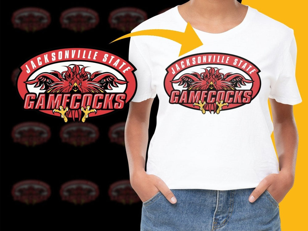 Jacksonville State Gamecocks College Football PNG File - Teepew
