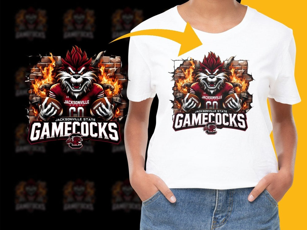 Jacksonville State Gamecocks PNG FileProduct - Teepew