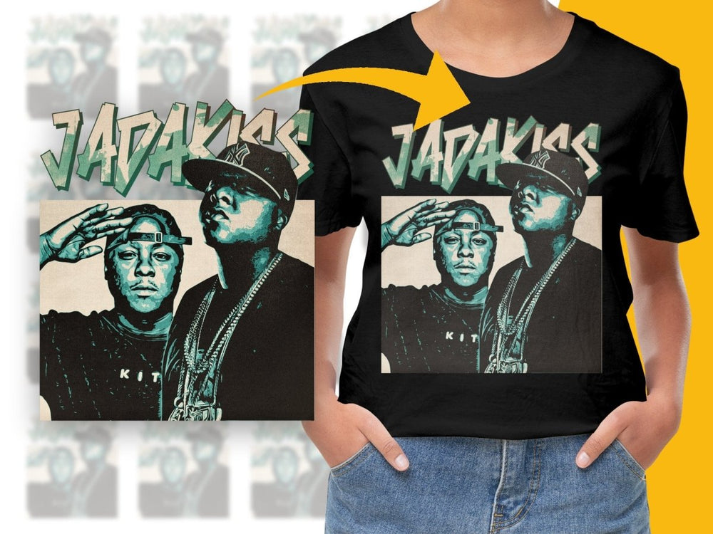 JADAKISS Music Homage PNG File - Teepew