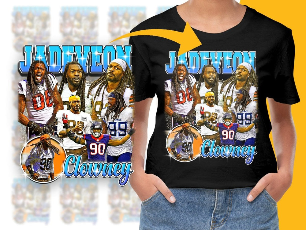 Jadeveon Clowney Bootleg Sports Fan PNG File - Teepew