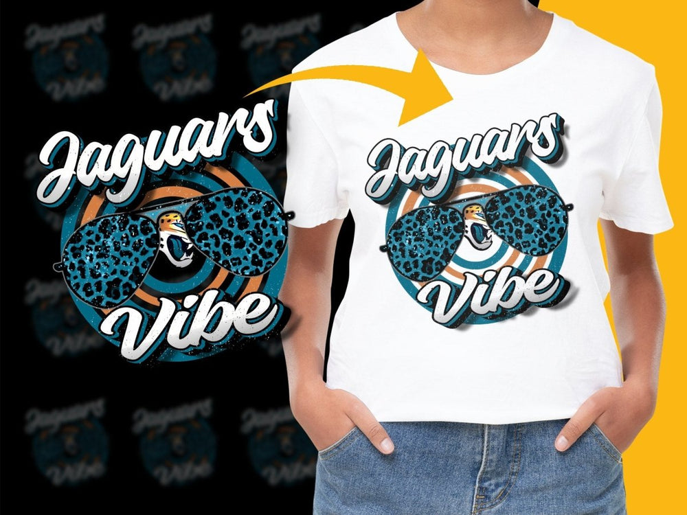 Jaguars Vibe Unique Design Graphic PNG File - Teepew
