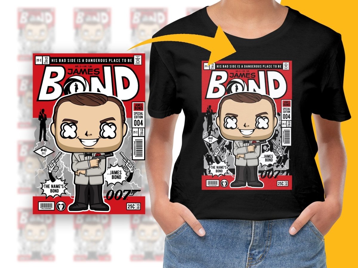 James Bond Popculture PNG File - Teepew
