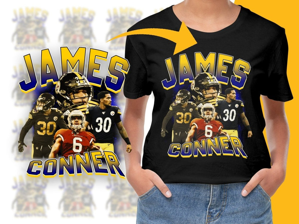 James Conner Football PNG File - Teepew