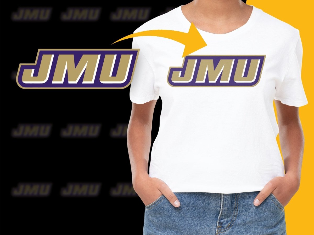 James Madison Dukes College Football PNG File - Teepew