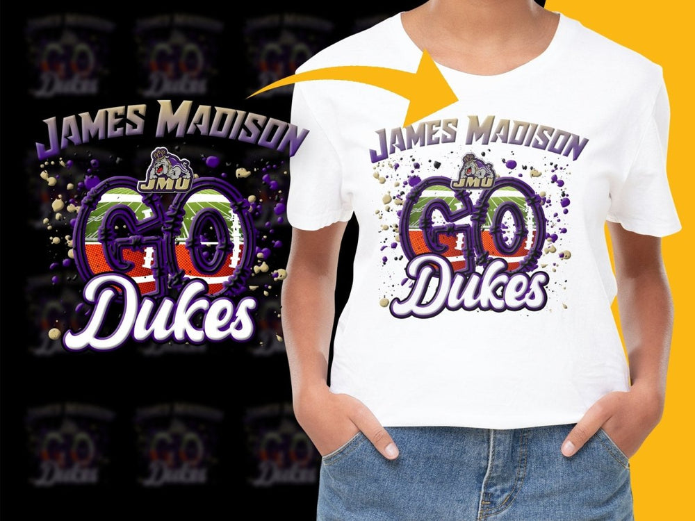 James Madison University NCAA College PNG File - Teepew