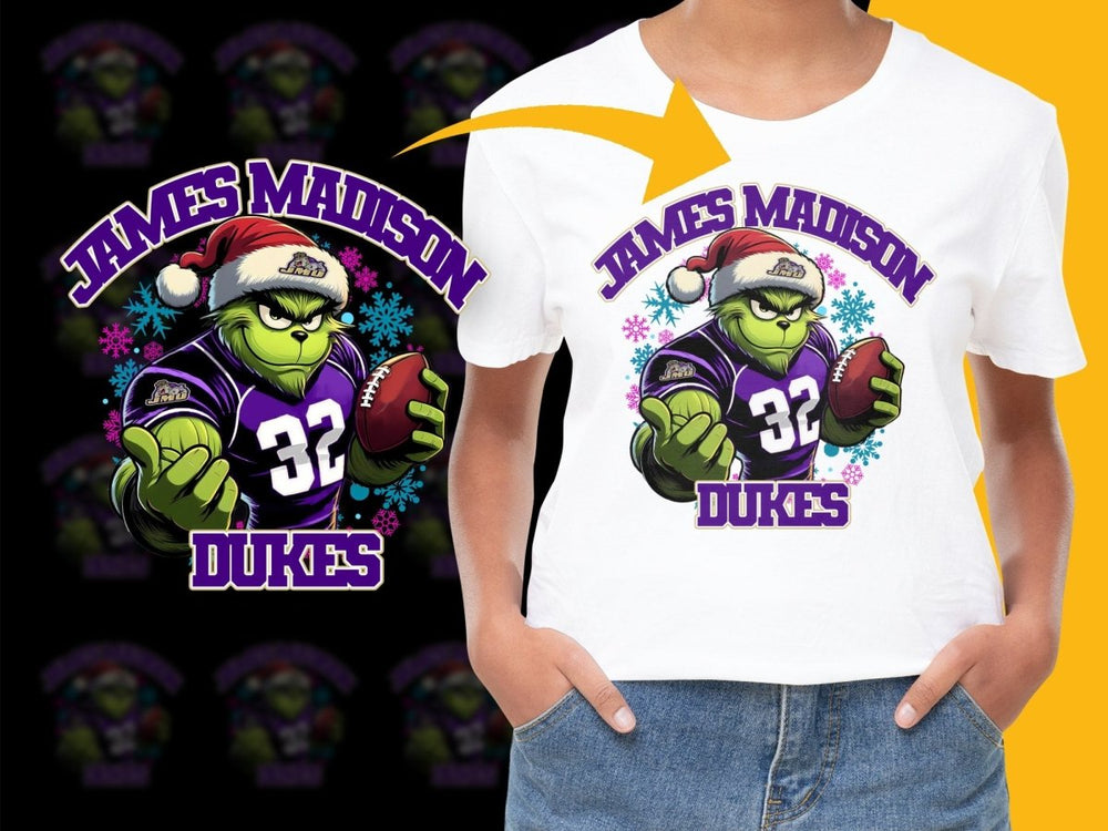 James Madison University NCAA College PNG File - Teepew