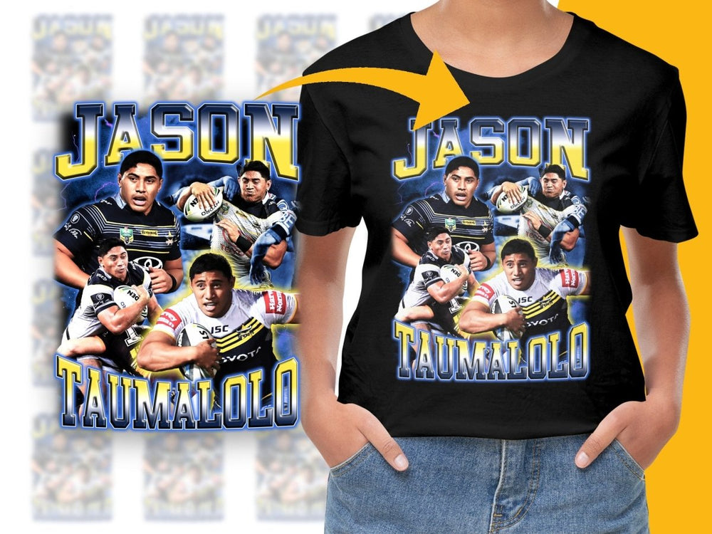 Jason Taumalolo Graphic Rugby Fan PNG File - Teepew