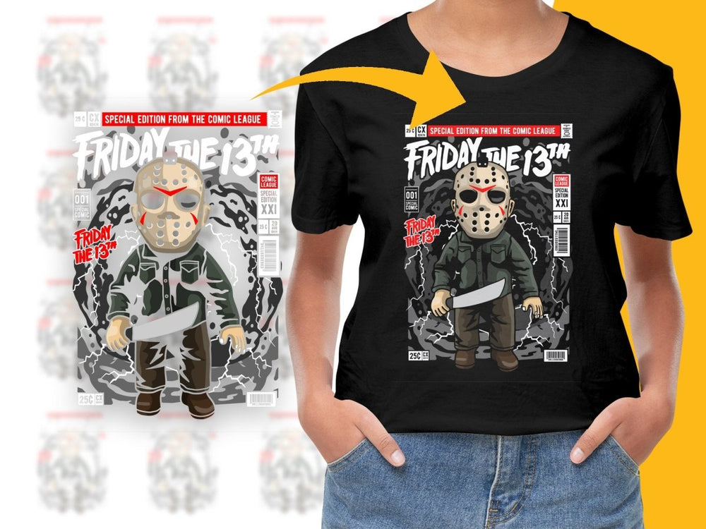 Jason Voorhes Popculture PNG File - Teepew