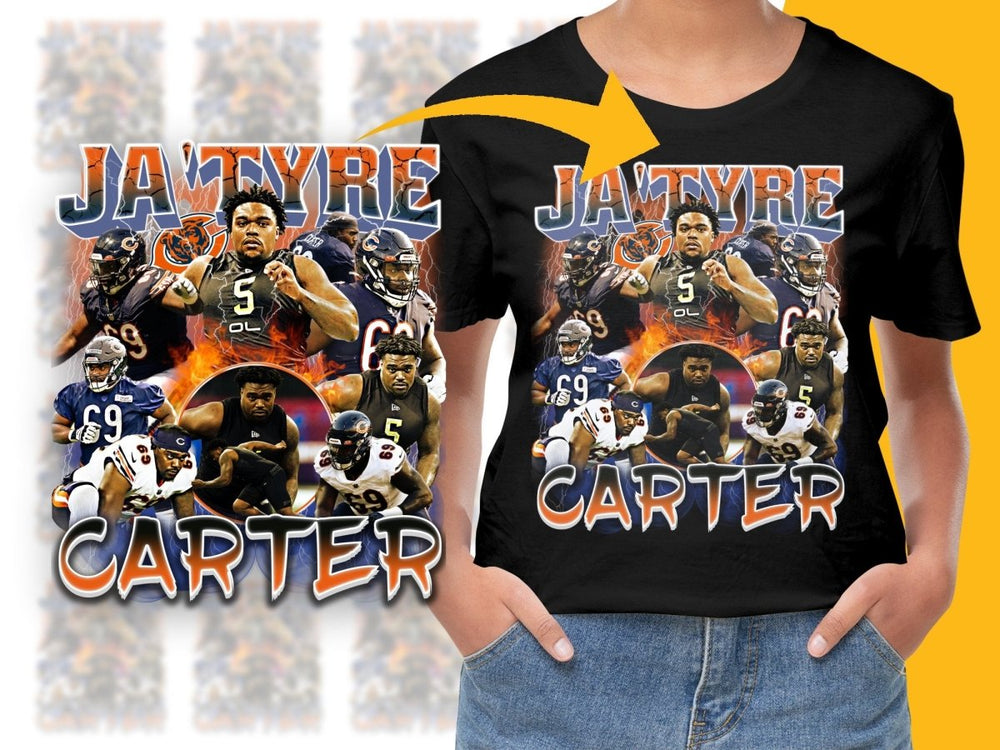 Jay Tyre Carter Distinctive Fan PNG File - Teepew