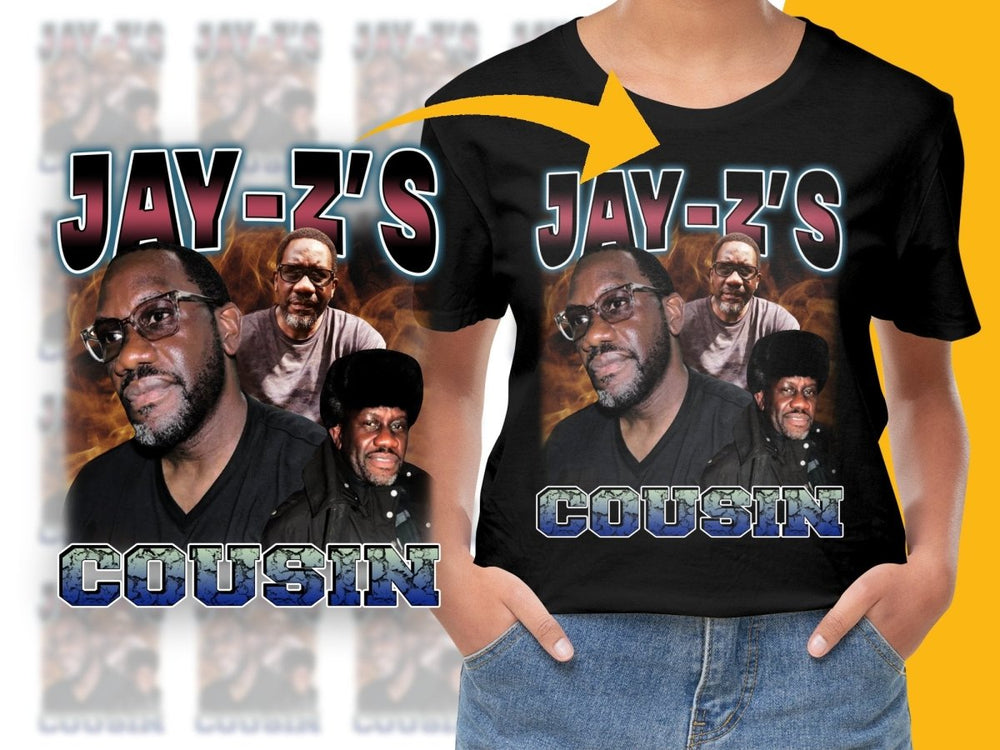 Jay - Z's Cousin PNG File - Teepew