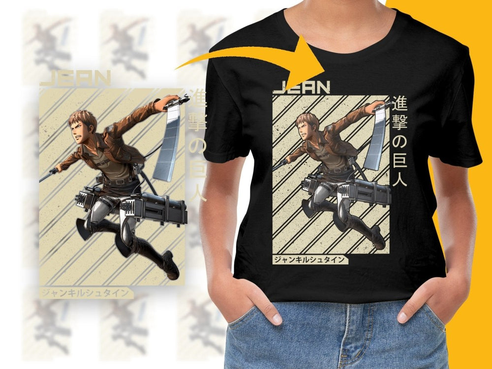 Jean Attack on Titan Character PNG File - Teepew