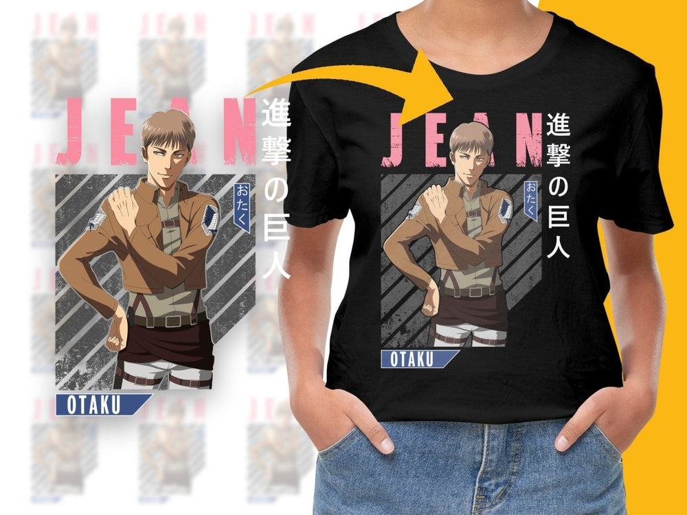 Jean Digital Character PNG File - Teepew